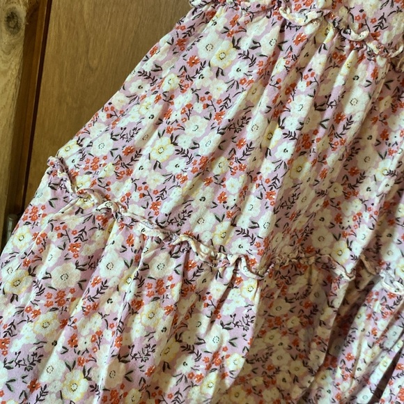 Floral Sleeveless Dress - Picture 8 of 8
